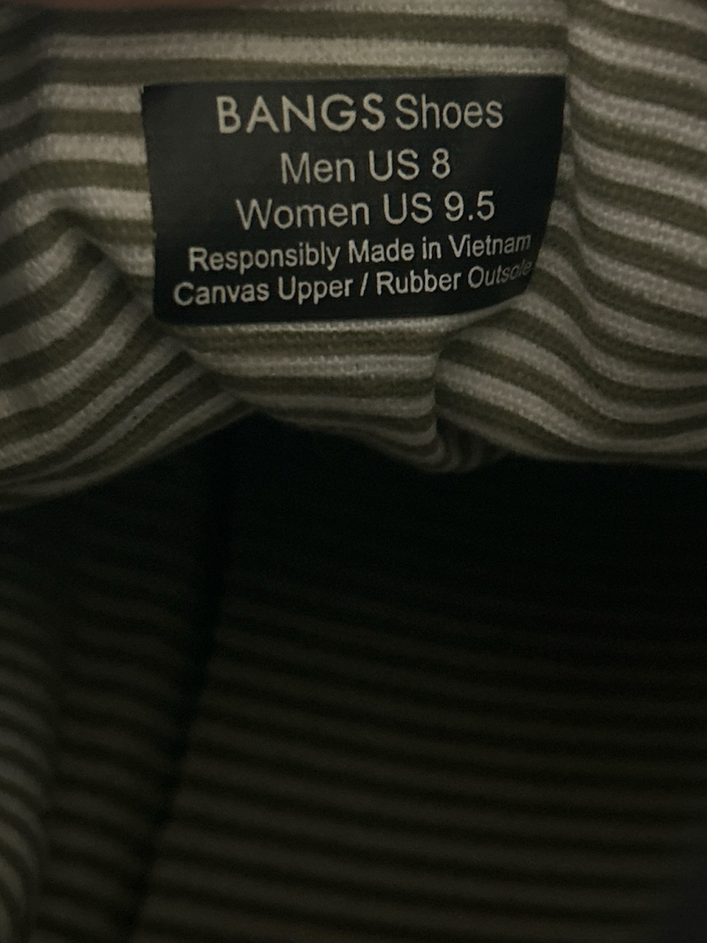 BANGS Universe Hightops - Picture 4 of 6